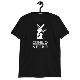 Playera Conejo negro unisex