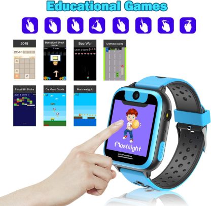 smart watch games