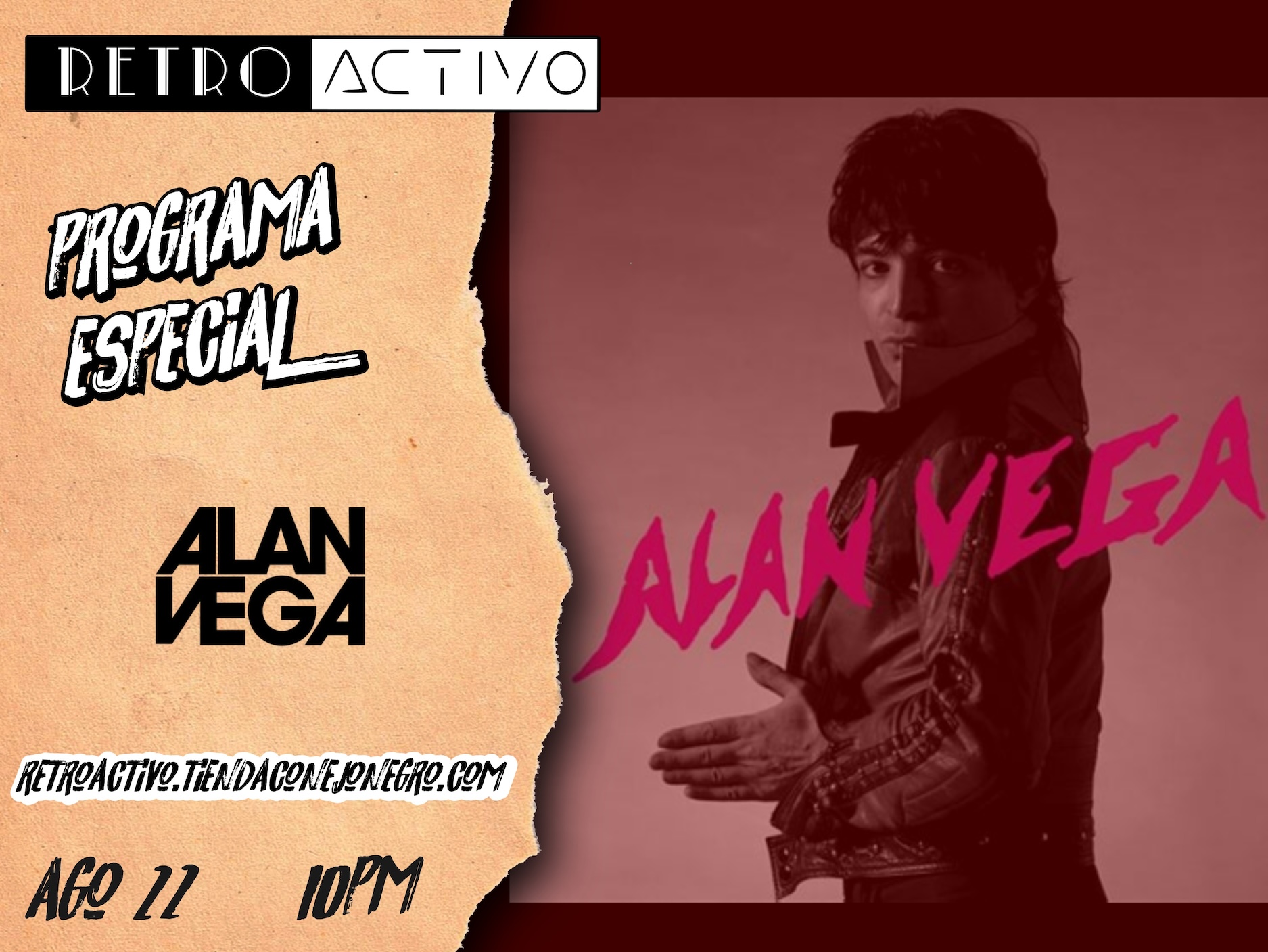 Alan vega