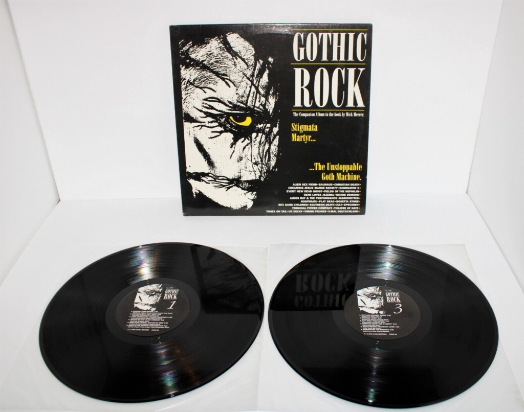 vinyl gothic rock